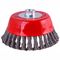 TORK CRAFT Wire Cup Brush Twisted 150mmxm14 Blister